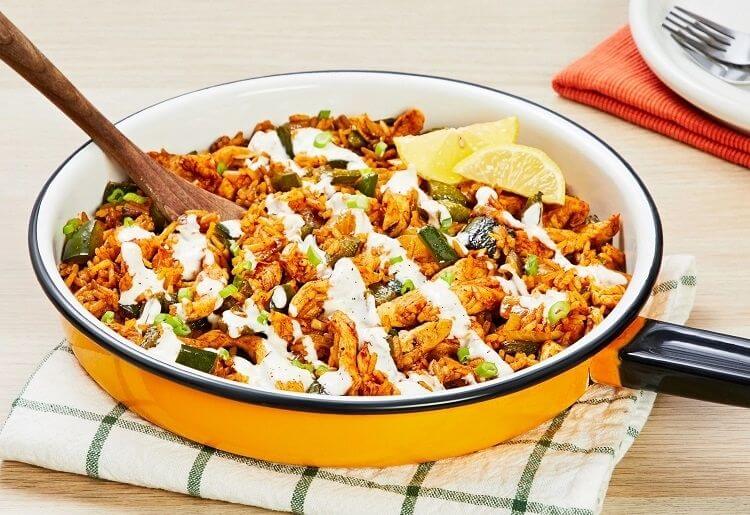 EveryPlate Organic Meal Plan